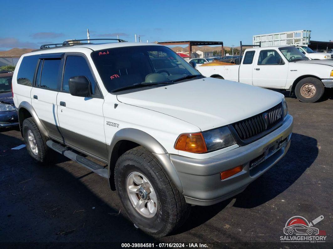 JA4MT41P9WP035173 1998 MITSUBISHI MONTERO SPORT photo no. 10