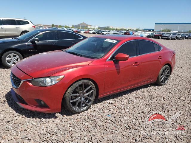 JM1GJ1W69F1172110 2015 MAZDA 6 photo no. 8