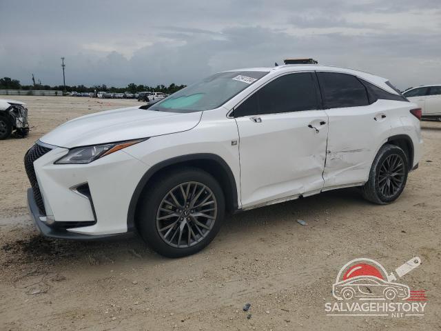 2T2BZMCA1KC173136 2019 LEXUS RX350 photo no. 8