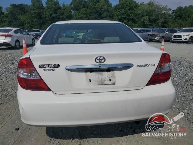 4T1BE32K34U282204 2004 TOYOTA CAMRY photo no. 6