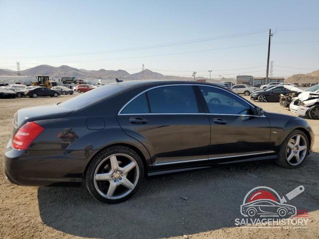 WDDNG8DB1CA421645 2012 MERCEDES-BENZ S-CLASS photo no. 3