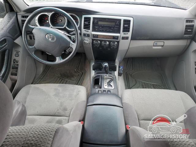 JTEBU14R658032130 2005 TOYOTA 4RUNNER photo no. 8