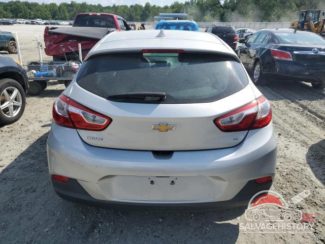 3G1BE6SM8HS540982 2017 CHEVROLET CRUZE photo no. 6
