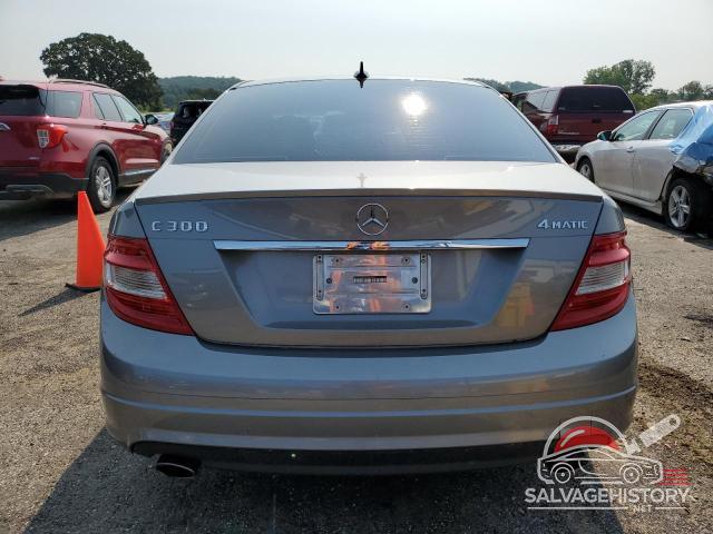 WDDGF8BB7BR181662 2011 MERCEDES-BENZ C-CLASS photo no. 6