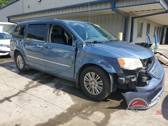 2C4RC1CG7CR116934 2012 CHRYSLER MINIVAN photo no. 4