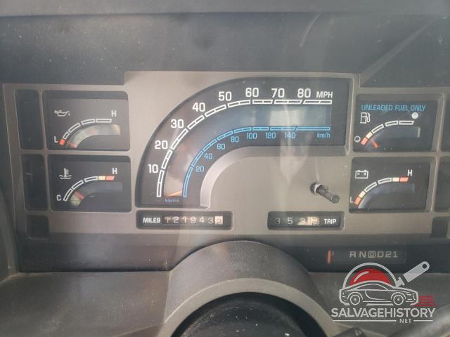 1GKDM15Z4NB536145 1992 GMC All Models photo no. 9