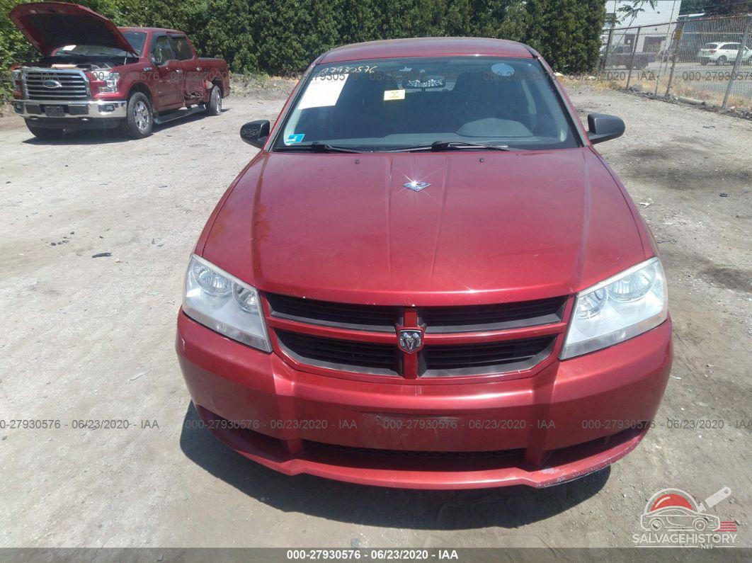 1B3LC46K28N587578 2008 DODGE AVENGER photo no. 6