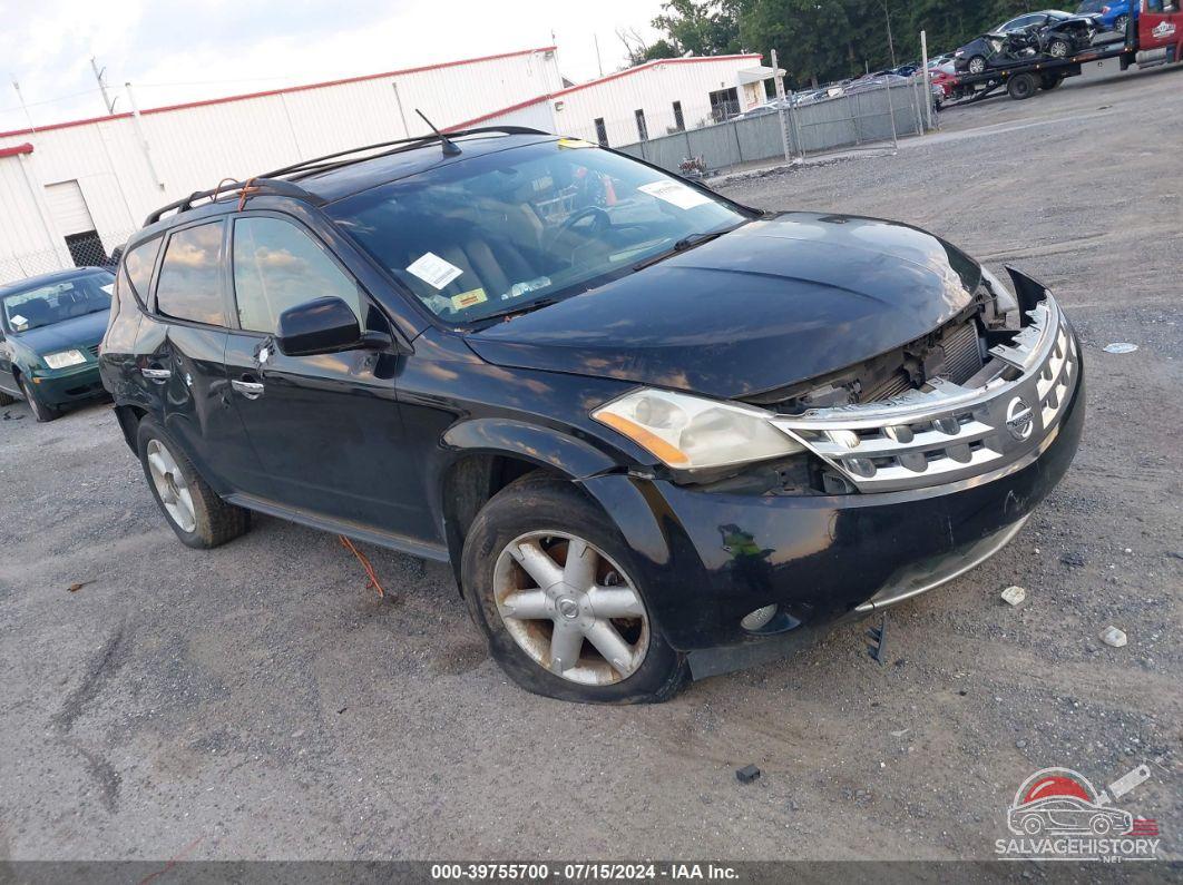 JN8AZ08W84W323447 2004 NISSAN MURANO photo no. 7