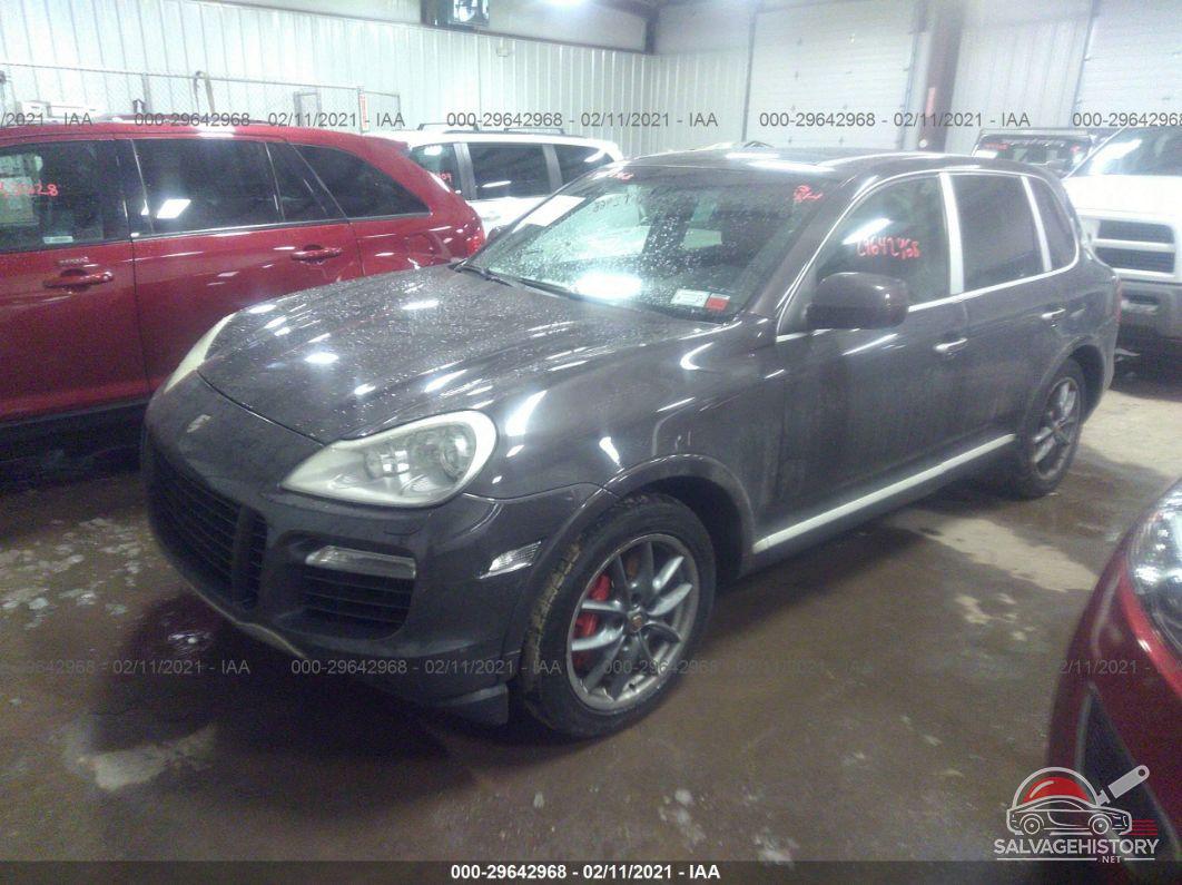WP1AC29P49LA82655 2009 PORSCHE CAYENNE photo no. 2