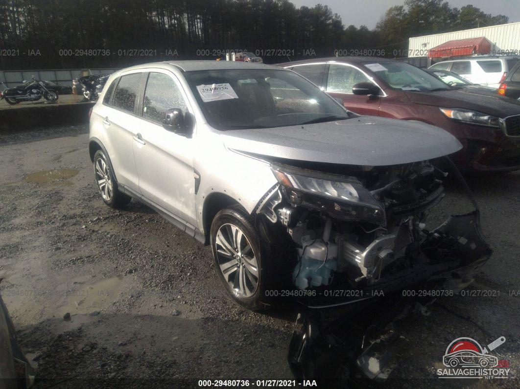 JA4AP3AU3LU021922 2020 MITSUBISHI OUTLANDER SPORT photo no. 5