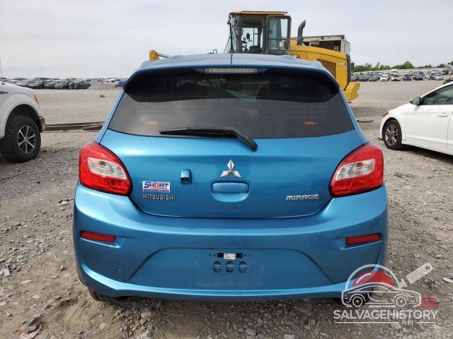 ML32A3HJ1KH012475 2019 MITSUBISHI MIRAGE photo no. 6