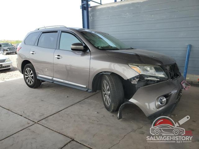 5N1AR2MMXEC656890 2014 NISSAN PATHFINDER photo no. 4