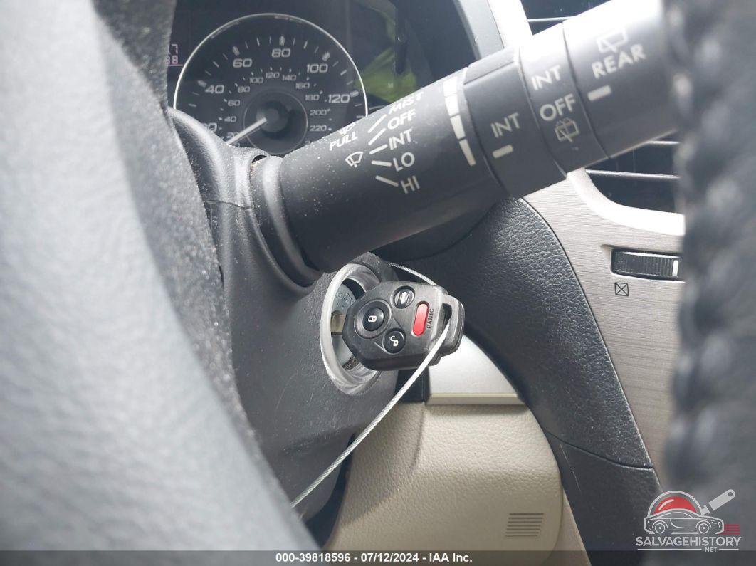 4S4BRBCC0C3237201 2012 SUBARU OUTBACK photo no. 11