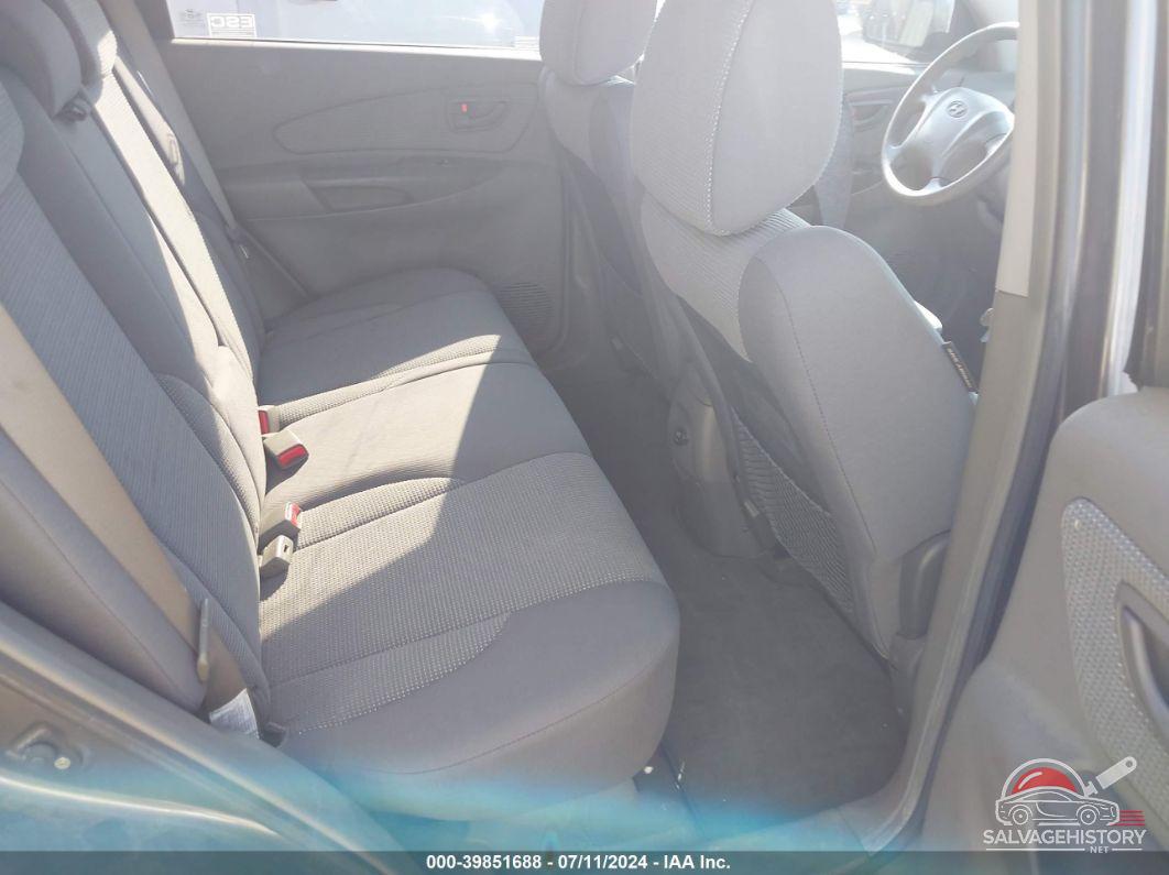 KM8JM12B67U614952 2007 HYUNDAI TUCSON photo no. 8