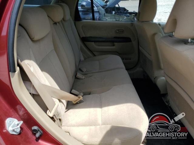 JHLRD78845C000199 2005 HONDA CRV photo no. 10