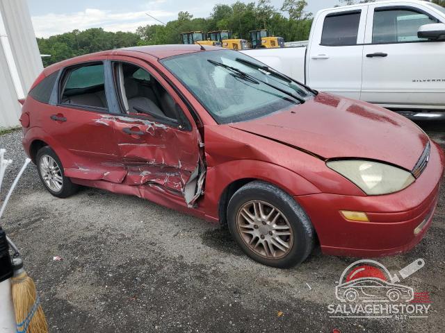 3FAFP373X3R150277 2003 FORD FOCUS photo no. 4