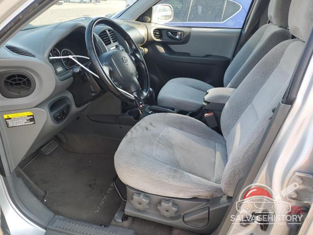 KM8SC73D75U011967 2005 HYUNDAI SANTA FE photo no. 7