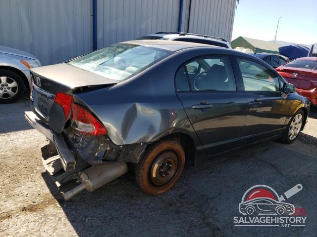 2HGFA1F55AH557467 2010 HONDA CIVIC photo no. 3