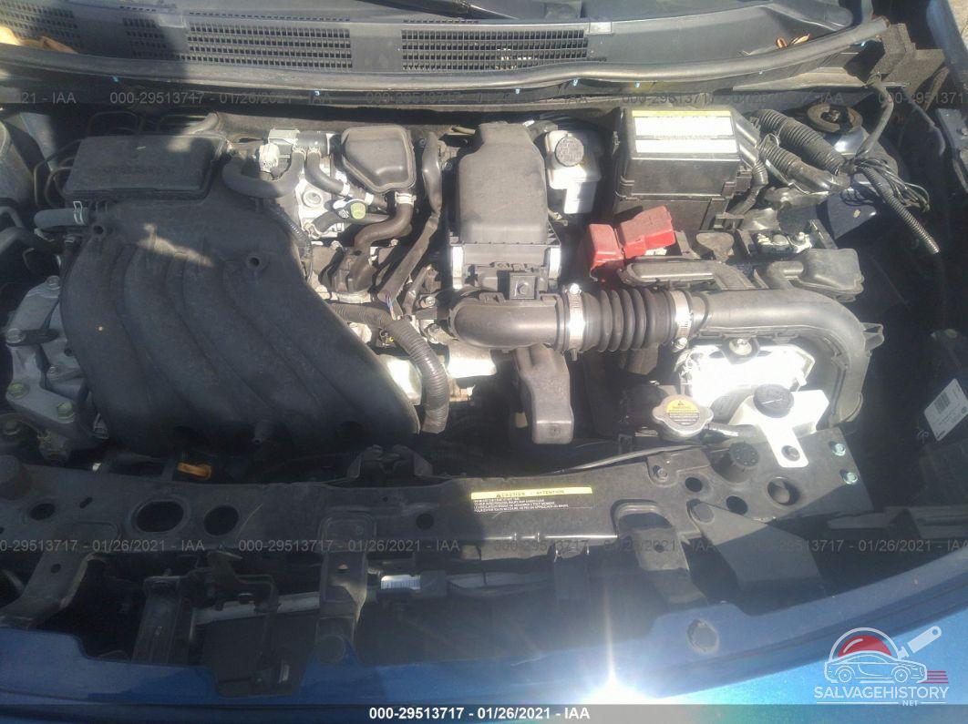 3N1CN7APXKL878403 2019 NISSAN VERSA SEDAN photo no. 10