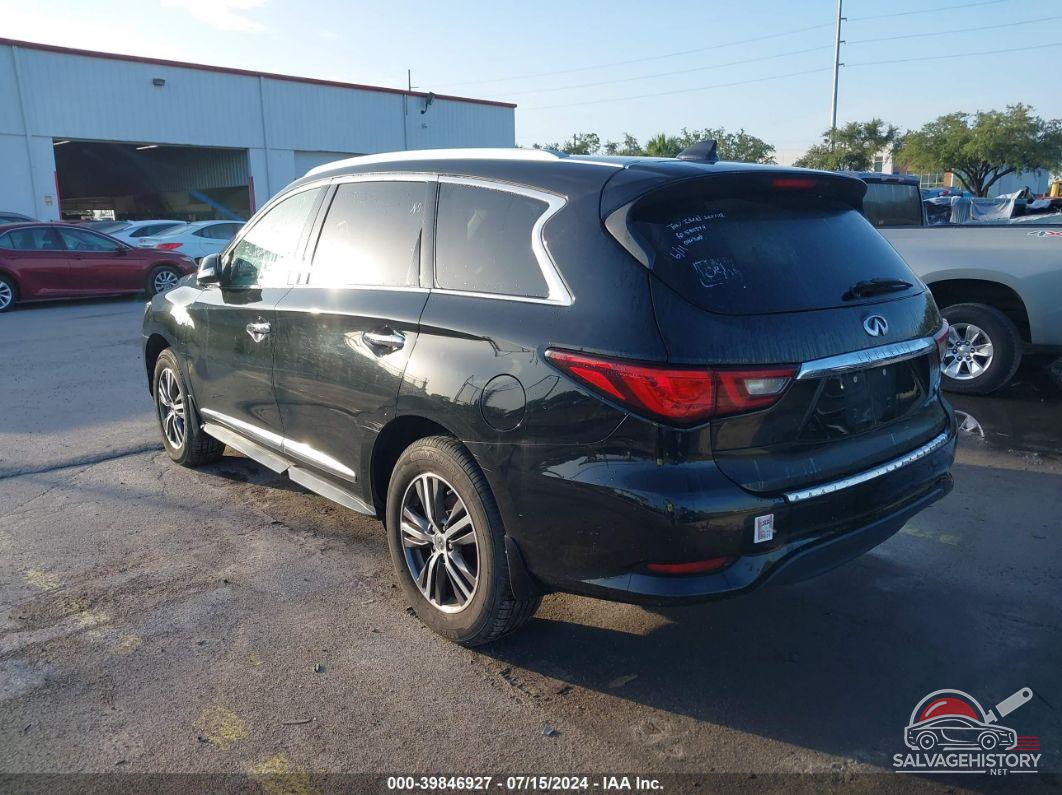 5N1DL0MM7KC508713 2019 INFINITI QX60 photo no. 3
