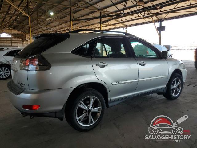 JTJGW31U872005152 2007 LEXUS RX400 photo no. 3