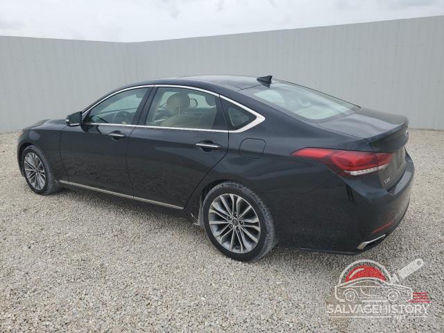 KMHGN4JE0HU203360 2017 GENESIS G80 photo no. 2