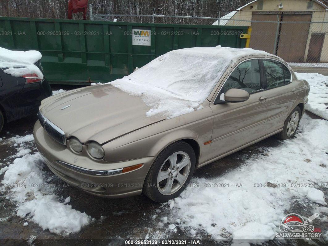 SAJEA51C42WC59393 2002 JAGUAR X-TYPE photo no. 2