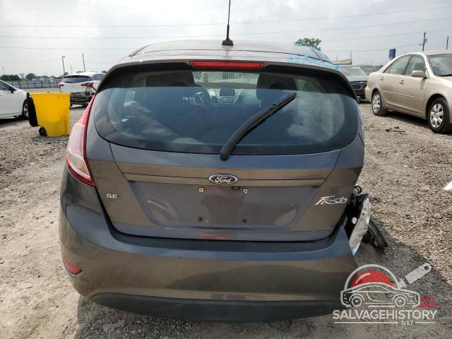 3FADP4EJ1JM106967 2018 FORD FIESTA photo no. 6