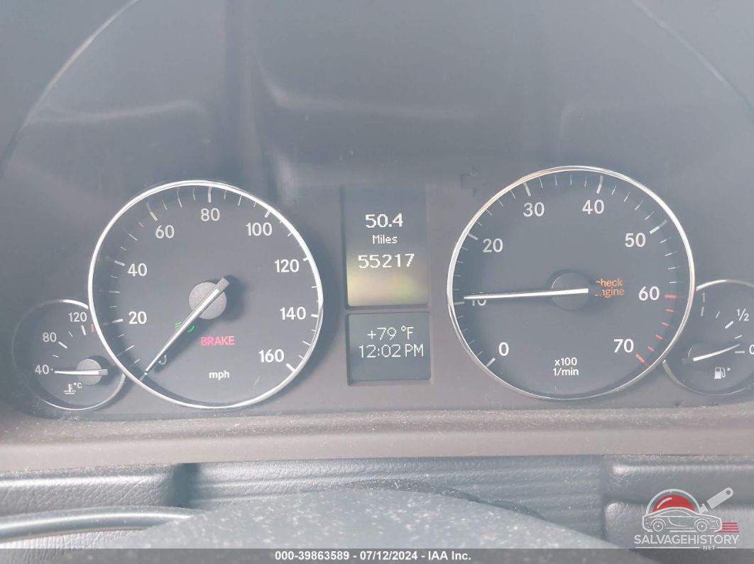 WDBRN40JX5A662967 2005 MERCEDES-BENZ C 230 photo no. 7