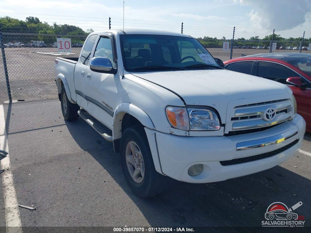5TBBT44195S468817 2005 TOYOTA TUNDRA photo no. 11