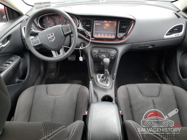 1C3CDFBB9ED902959 2014 DODGE DART photo no. 8