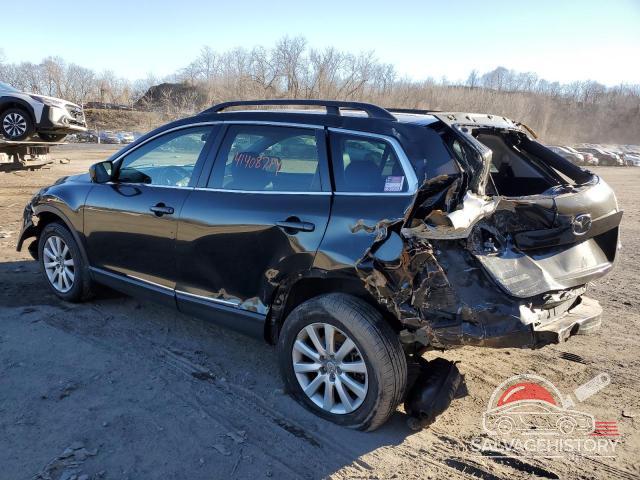 JM3TB38V980124683 2008 MAZDA CX-9 photo no. 2