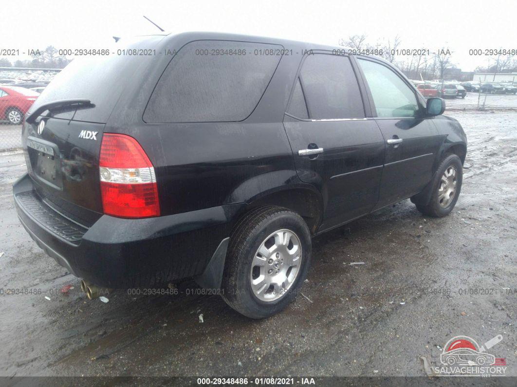 2HNYD18242H514297 2002 ACURA MDX photo no. 4