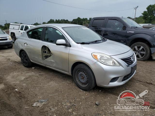 3N1CN7AP9CL818159 2012 NISSAN VERSA photo no. 4