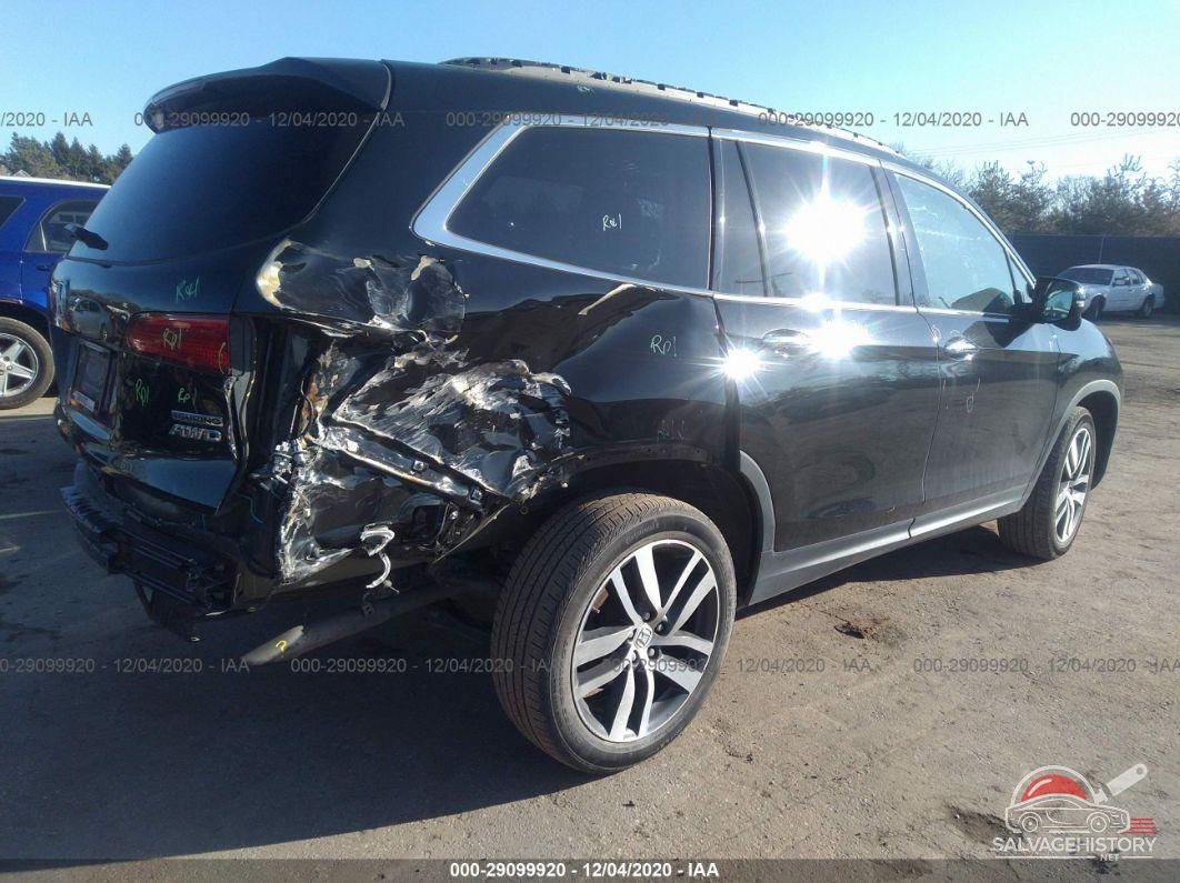 5FNYF6H91JB030599 2018 HONDA PILOT photo no. 4
