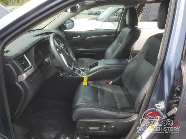 5TDDGRFH6HS030871 2017 TOYOTA HIGHLANDER photo no. 7