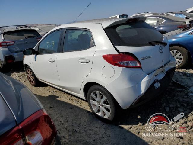 JM1DE1LY9D0162371 2013 MAZDA 2 photo no. 2