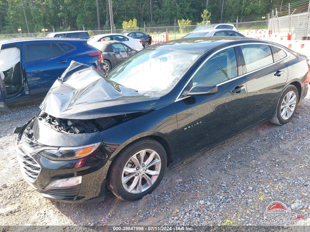 1G1ZD5ST0NF127893 2022 CHEVROLET MALIBU photo no. 2