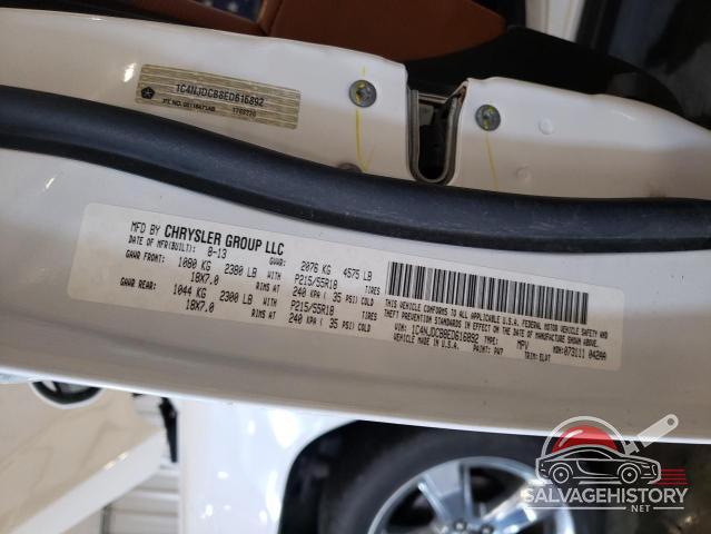 1C4NJDCB8ED616892 2014 JEEP COMPASS photo no. 13