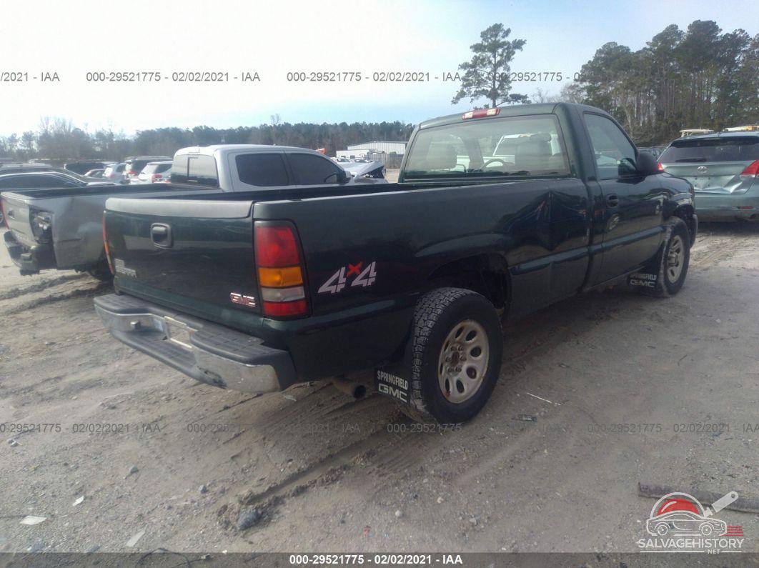 1GTEK14V55Z303726 2005 GMC SIERRA 1500 photo no. 4