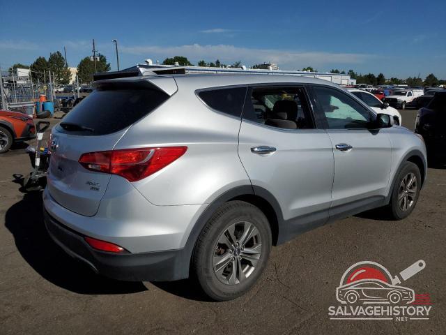 5XYZTDLB4GG351341 2016 HYUNDAI SANTA FE photo no. 3