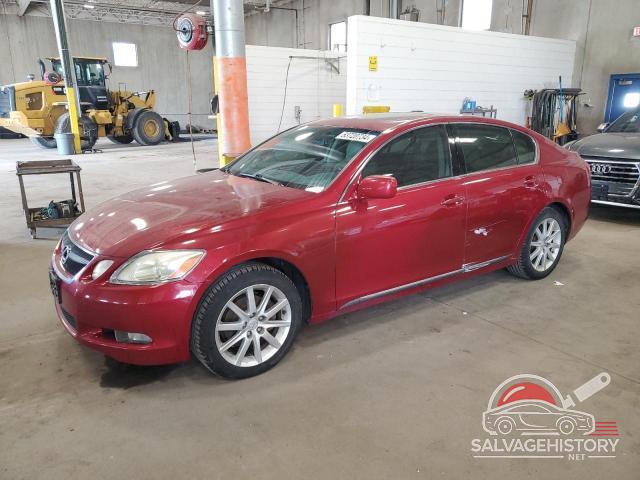 JTHCH96S260012774 2006 LEXUS GS300 photo no. 10