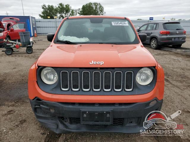 ZACCJAAH2FPB94358 2015 JEEP RENEGADE photo no. 5