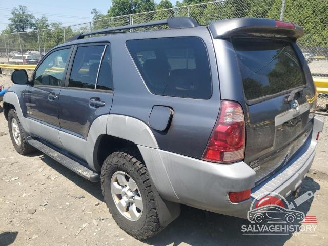 JTEBT14R130003455 2003 TOYOTA 4RUNNER photo no. 2