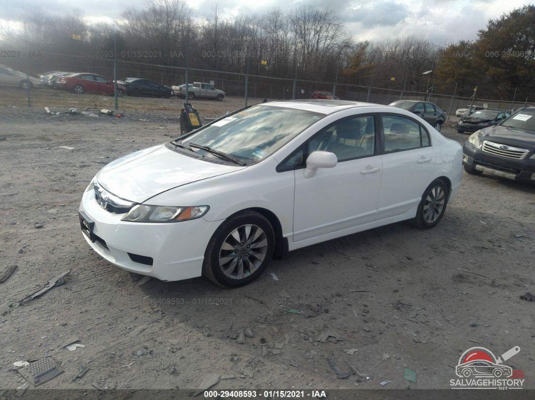 1HGFA16919L021200 2009 HONDA CIVIC SDN photo no. 2