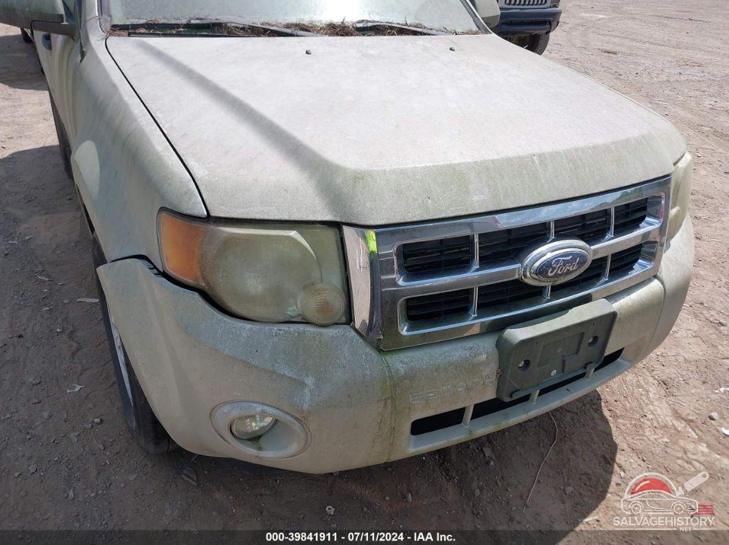 1FMCU03Z88KC60296 2008 FORD ESCAPE photo no. 6