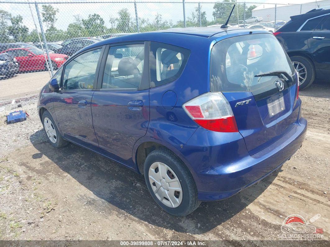 JHMGE8H37CC004982 2012 HONDA FIT photo no. 3