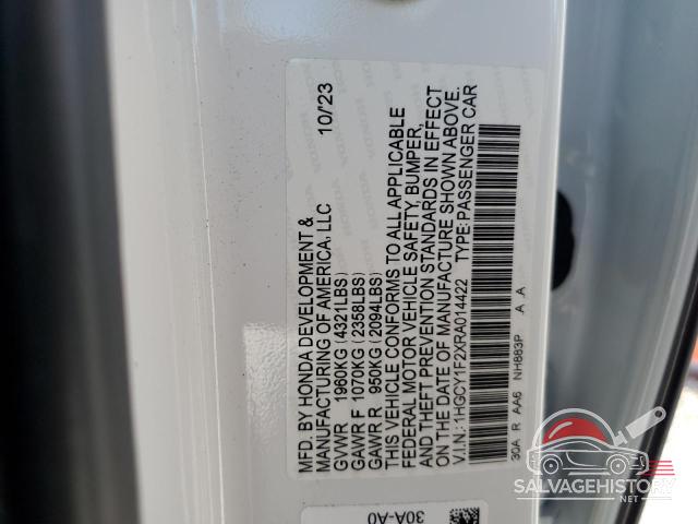 1HGCY1F2XRA014422 2024 HONDA ACCORD photo no. 12