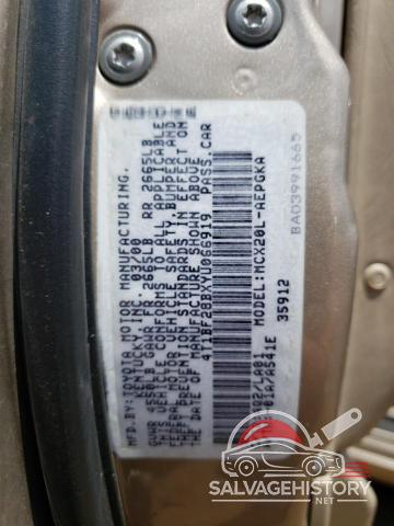 4T1BF28BXYU066919 2000 TOYOTA AVALON photo no. 12