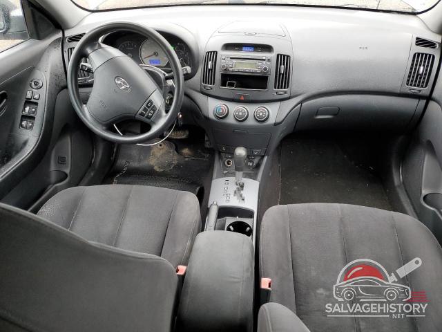 KMHDU45D38U497845 2008 HYUNDAI ELANTRA photo no. 8